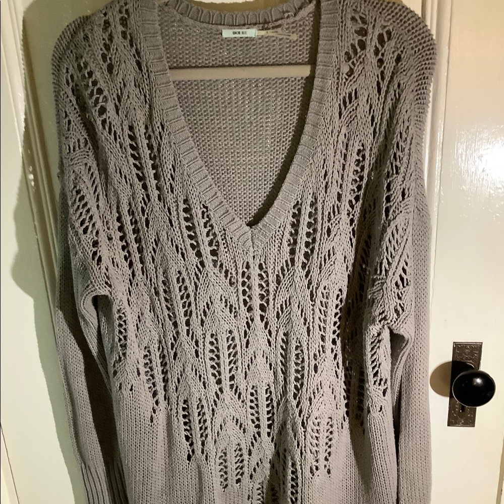 Urban Outfitters Kimchi Blue Grey Sweater